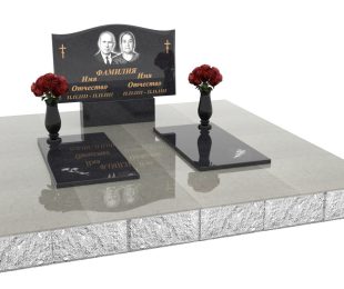 Мемориальный комплекс двойной