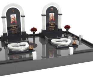 Двойной мемориальный комплекс арки