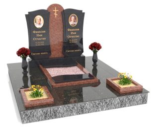 двойной мемориальный комплекс