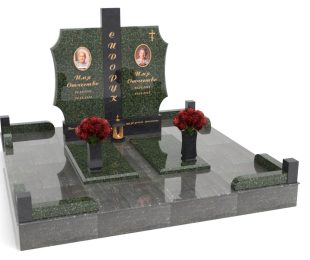 двойной мемориальный комплекс